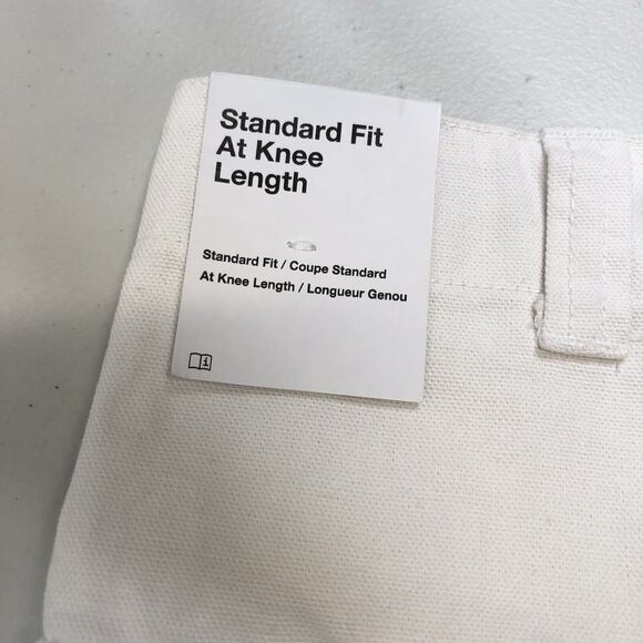 Nike Life Woven P44 Cargo Canvas Shorts White FJ7137-030 Men’s Size 34 - Picture 5 of 8